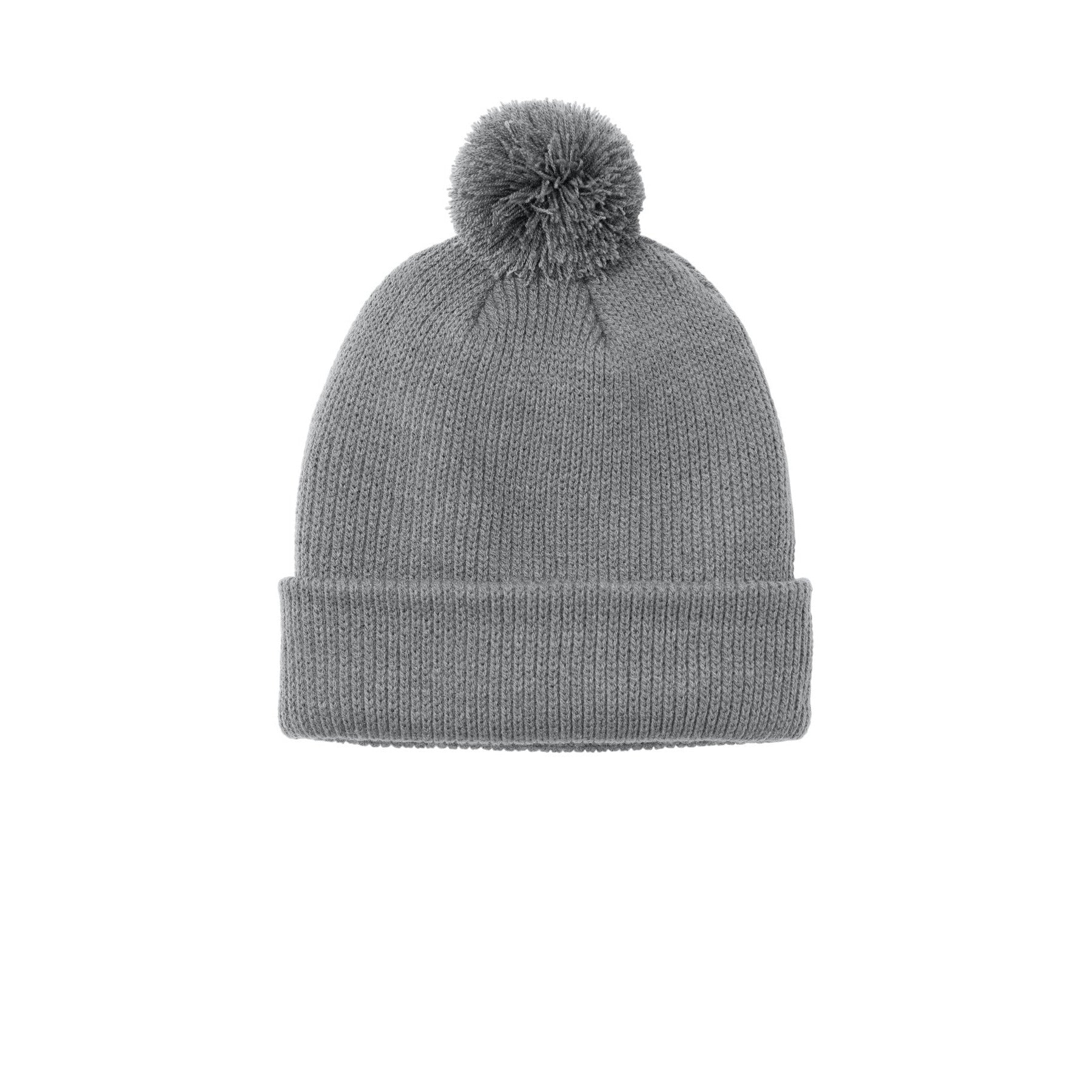 Port Authority-Port Authority® Cozy Pom Beanie C978-MedTech-2